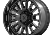 XD XD864 ROVER SATIN BLACK W/ GLOSS BLACK LIP Wheel - image 1