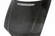Seibon OEM-Style Carbon Fiber hood for 2004-2006 BMW E46 3 Series Couple - image 1