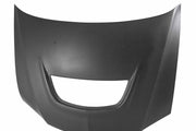 Seibon OEM-style Dry Carbon Fiber hood for 2003-2006 Mitsubishi Lancer EVO - Matte - image 1