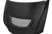 Seibon OEM-Style Carbon Fiber hood for 2003-2006 Mitsubishi Lancer EVO - image 1