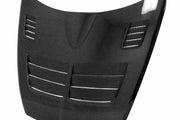 Seibon TSII-Style Carbon Fiber hood for 2004-2011 Mazda RX8 - image 1