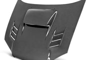 Seibon CWII-Style Carbon Fiber hood for 2004-2005 Subaru Impreza/WRX / STi - image 1