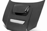 Seibon RC-Style Carbon Fiber hood for 2004-2005 Subaru Impreza/WRX - image 1