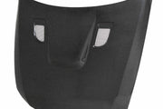 Seibon BM-Style Carbon Fiber hood for 2005-2008 BMW E90 Sedan - image 1