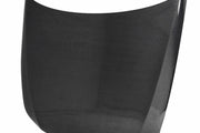 Seibon OEM-Style Carbon Fiber hood for 2005-2008 BMW E90 Sedan - image 1