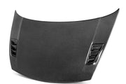 Seibon MGII-Style Carbon Fiber hood for 2006-2010 Honda Civic Sedan JDM / Acura CSX - image 1