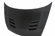 Seibon TS-Style Carbon Fiber hood for 2006-2010 Honda Civic Sedan JDM / Acura CSX - image 1
