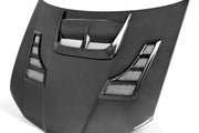 Seibon CW-Style Carbon Fiber hood for 2006-2007 Subaru Impreza/WRX / STi - image 1