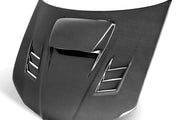 Seibon CWII-Style Carbon Fiber hood for 2006-2007 Subaru Impreza/WRX / STi - image 1