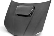 Seibon OEM-Style Carbon Fiber hood for 2006-2007 Subaru Impreza/WRX / STi - image 1