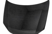 Seibon OEM-Style Carbon Fiber hood for 2006-2009 Volkswagen Golf GTI (Shaved) - image 1