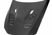 Seibon CT-Style Carbon Fiber hood for 2008-2013 BMW E92 M3 - image 1