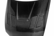 Seibon GTR-Style Carbon Fiber hood for 2008-2013 BMW E92 M3 - image 1