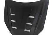Seibon TS-Style Carbon Fiber hood for 2007-2008 Hyundai Tiburon - image 1