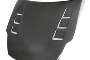Seibon TS-Style Carbon Fiber hood for 2007-2008 Nissan 350Z (also fits 2003-2006 models) - image 1