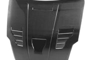 Seibon VT-Style Carbon Fiber hood for 2007-2008 Nissan 350Z (also fits 2003-2006 models) - image 1