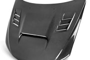 Seibon CW-Style Carbon Fiber hood for 2008-2014 Subaru WRX / STi - image 1
