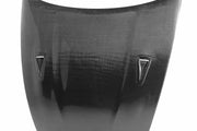 Seibon GTR-Style Carbon Fiber hood for 2009-2020 Nissan 370Z - image 1