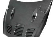 Seibon GTII-Style Carbon Fiber hood for 2009-2016 Nissan GT-R - image 1