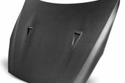 Seibon OEM-style Dry Carbon Fiber hood for 2009-2016 Nissan GT-R - Matte - image 1