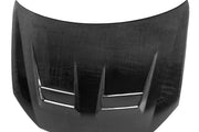 Seibon DV-Style Carbon Fiber hood for 2010-2014 Volkswagen Golf / GTI / R - image 1