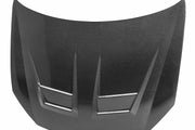 Seibon DV-Style Carbon Fiber hood for 2010-2014 Volkswagen Golf / GTI (Shaved) - image 1