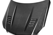 Seibon CT-Style Carbon Fiber hood for 2010-2013 Mercedes Benz E-class Sedan/Wagon - image 1