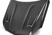 Seibon GT-Style Carbon Fiber hood for 2012-2014 Mercedes Benz C-class (Does not fit C-63) - image 1