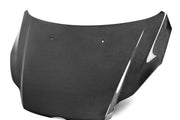 Seibon OEM-Style Carbon Fiber hood for 2012-2014 Ford Focus - image 1