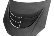 Seibon SC-Style Carbon Fiber hood for 2013-2016 Hyundai Genesis Coupe - image 1
