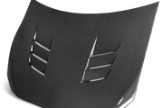 Seibon TS-Style Carbon Fiber hood for 2013-2020 Scion FR-S / Toyota 86 / Subaru BRZ - image 1