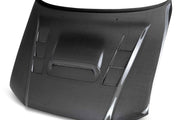 Seibon TS-Style Carbon Fiber hood for 2012-2015 Toyota Tacoma - image 1