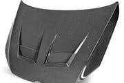Seibon DV-Style Carbon Fiber hood for 2015-2021 Volkswagen Golf / GTI / R - image 1