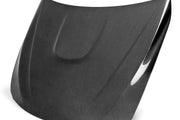 Seibon OEM-Style Carbon Fiber hood for 2015-2018 BMW F80 M3 and 2015-2020 F82/F83 M4 - image 1