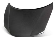 Seibon OEM-Style Carbon Fiber hood for 2014-2015 Honda Civic Coupe - image 1