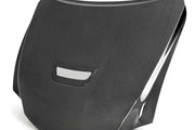 Seibon OEM-Style Carbon Fiber hood for 2015-2024 Lexus RC F - image 1
