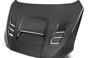Seibon CW-Style Carbon Fiber hood for 2015-2021 Subaru WRX / STi - image 1