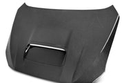 Seibon OEM-Style Carbon Fiber hood for 2015-2021 Subaru WRX / STi - image 1