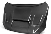 Seibon VS-Style Carbon Fiber hood for 2015-2021 Subaru WRX / STi - image 1