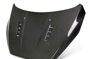 Seibon RS-Style Carbon Fiber hood for 2015-2018 Ford Focus - image 1
