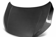 Seibon OEM-Style Carbon Fiber hood for 2016-2021 Honda Civic Coupe/Sedan - image 1