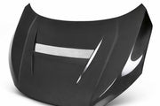 Seibon VS-Style Carbon Fiber hood for 2016-2021 Honda Civic Coupe/Sedan - image 1