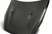 Seibon OEM-Style Carbon Fiber hood for 2017-2024 Nissan GT-R - image 1