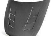 Seibon TS-Style Carbon Fiber hood for 2018-2023 Kia Stinger - image 1