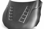 Seibon TS-style DRY Carbon Fiber hood for 2020-2026 Toyota GR Supra - Matte - image 1