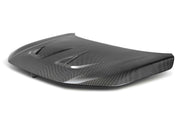 Seibon MR-Style Carbon Fiber Hood for 2022-2026 Honda Civic Sedan / Hatchback - image 1