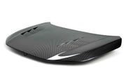 Seibon TS-Style Carbon Fiber Hood for 2022-2026 Honda Civic Sedan / Hatchback - image 1