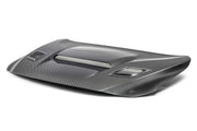 Seibon CS-Style Carbon Fiber hood for 2022-2026 Subaru WRX - image 1