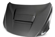 Seibon OEM-Style Carbon Fiber hood for 2022-2026 Subaru WRX - image 1