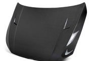 Seibon TM-Style Carbon Fiber hood for 2022-2026 Volkswagen Golf GTI / R - image 1
